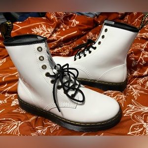 Dr Martens Zavala Combat Boots Size 7